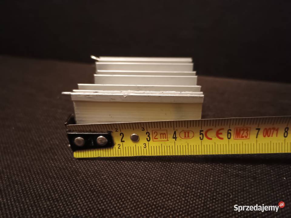 Radiator aluminiowy 2 Lubartów sprzedam