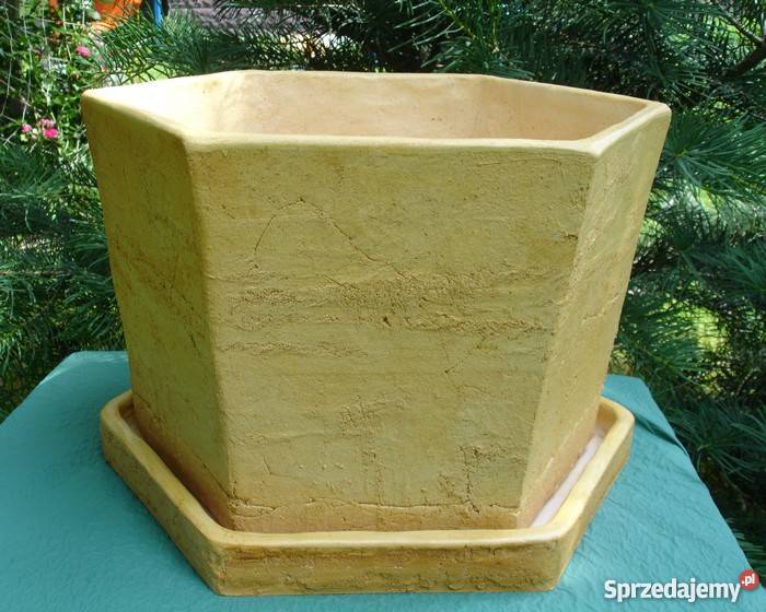 Sprzedam ceramiczną donicę mrozoodporną 50 x 60 Jelenia Góra sprzedam