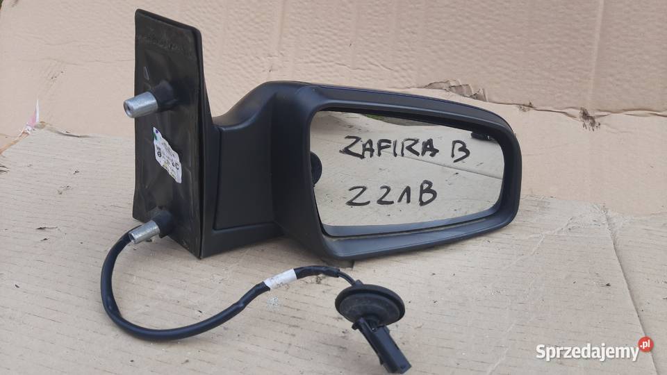 LUSTERKO ZEWNĘTRZE 13253339 PRAWE OPEL ZAFIRA B Karoseria