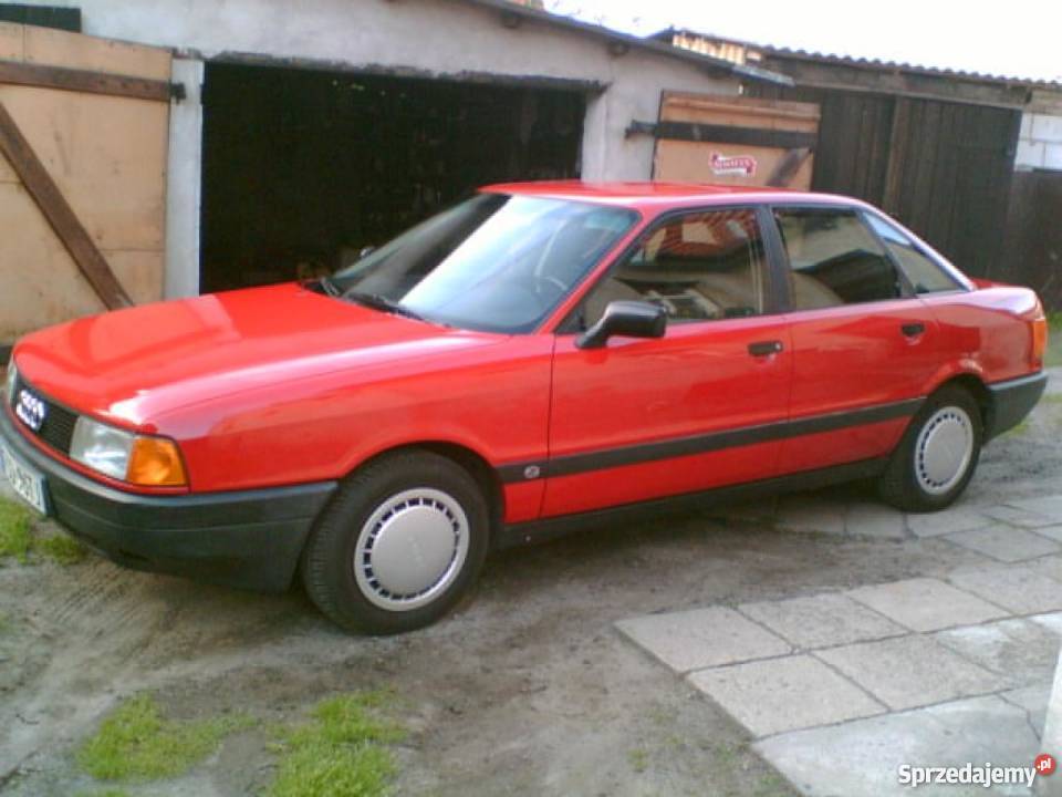 Audi 80 B3 Dobiegniew sprzedam