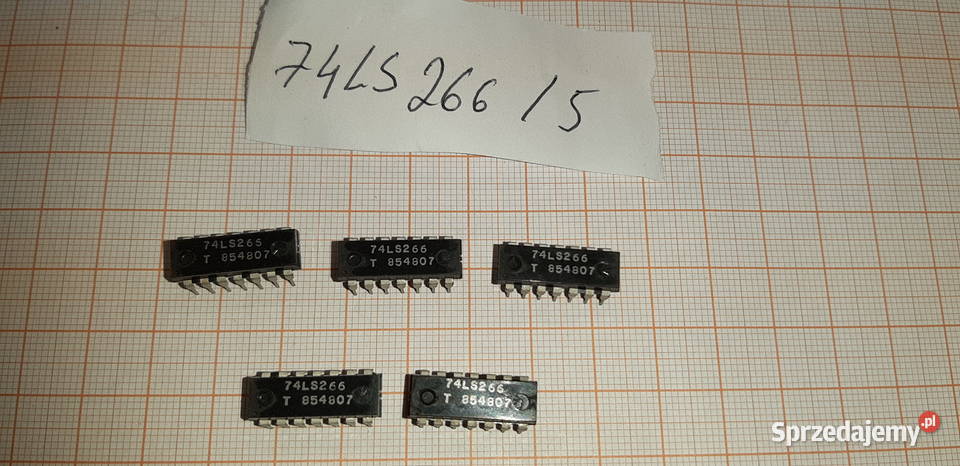 Układ Scalone 74LS 266 5 A159 Czechowice-Dziedzice