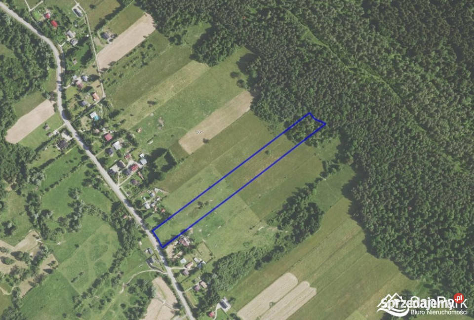 Działka 26273m2 Ustrzyki Dolne