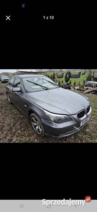 Maska bmw e60 lift spacehrau mazowieckie Pacyna