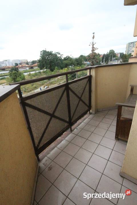 2pok 46met Zawalnej BALKONWIDOK NA ODRĘ Wrocław Liczba pokoi 2