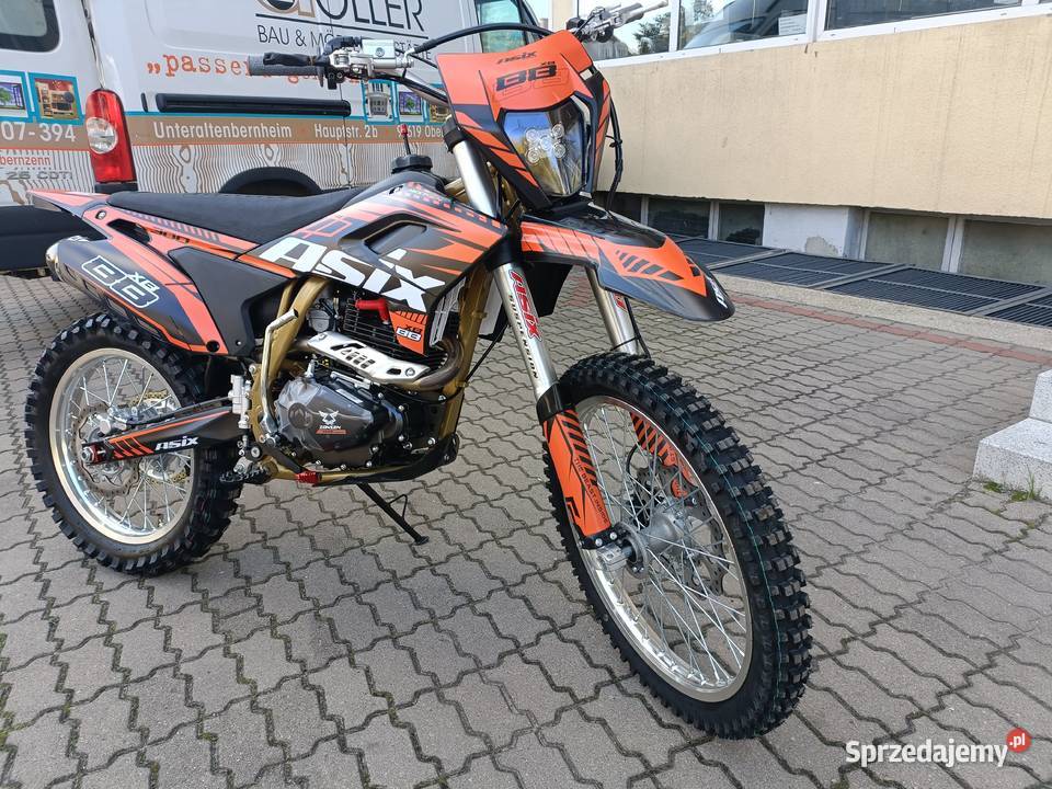 Sprzedam mtocykl CROSS ASIX CRS 300 XB88 300 Kętrzyn