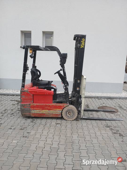 Wózek widłowy YALE ERP16ATF 1T Gliwice