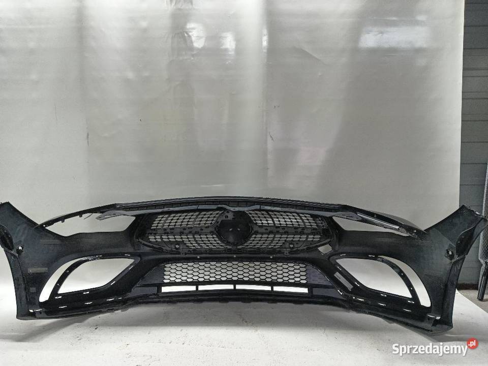 ZDERZAK PRZÓD PRZEDNI MERCEDES CLA AMG W118 sprzedam