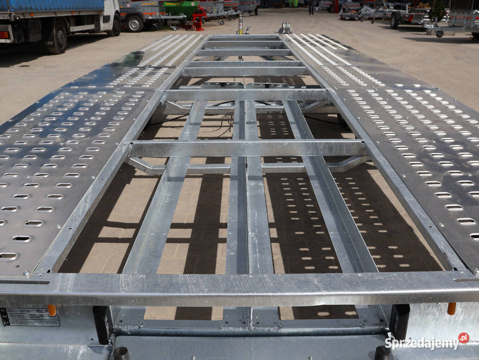 Laweta TEMARED CAR DECK PLUS 55212 S 3T DMC 3000 Lawety Cegielsko