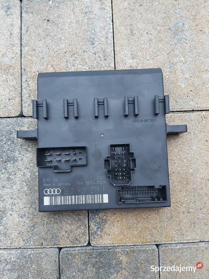 MODUŁ STEROWNIK ŚWIATEŁ AUDI A4 B6 8E0907279F Wielkie Drogi