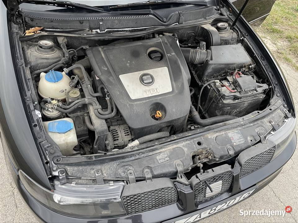 Seat Leon FRTop Sport 19TDI 6b klima Piaski