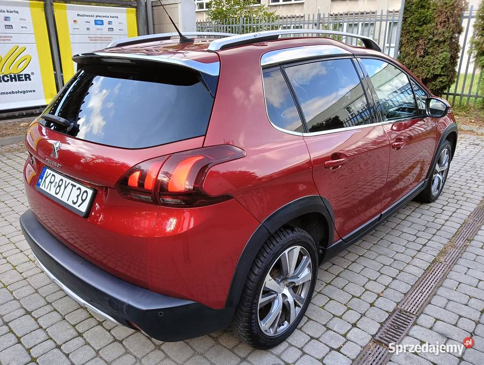 Peugeot 2008 12 Pure Tech 2018 r automatyczna Kraków