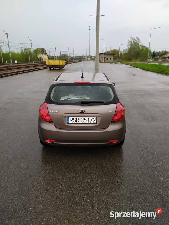 Kia Ceed 2008 16 CRDI 90 sprzedam