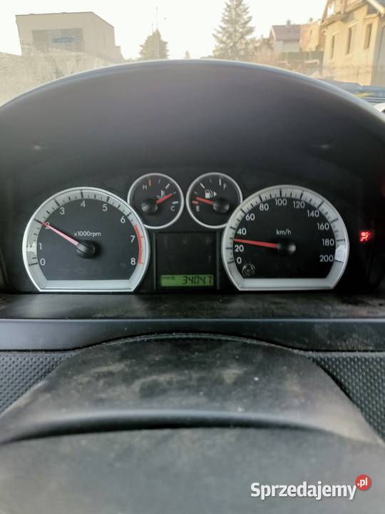 Chevrolet Aveo małopolskie Tarnów sprzedam