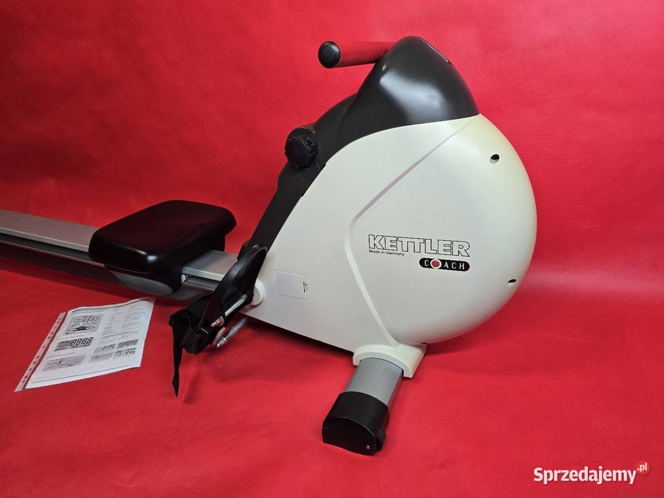 KETTLER COACH WIOŚLARZ SOLIDNY MAGNETYCZNY Ostrzeszów