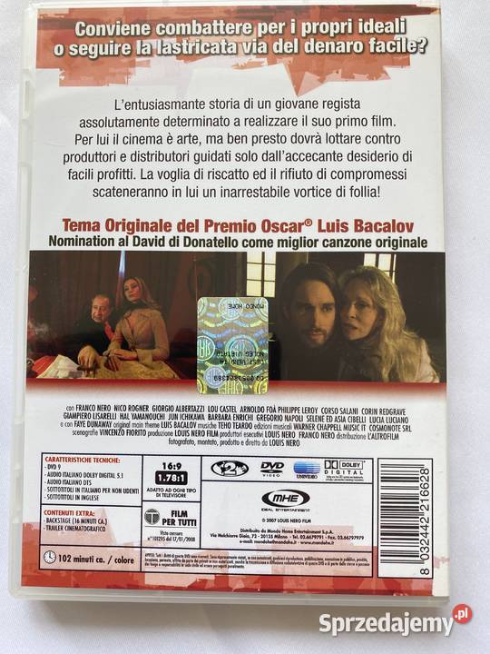 La rabbiarez Louis Nerofilm na DVD DVD Lublin sprzedam