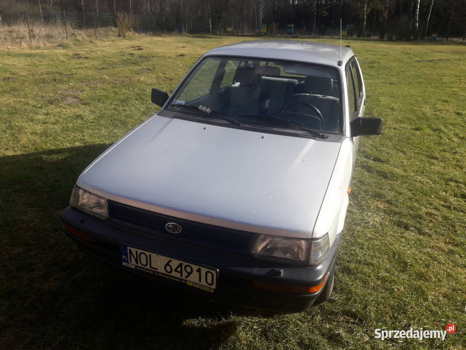 Sprzedam subaru justy Olsztynek sprzedam