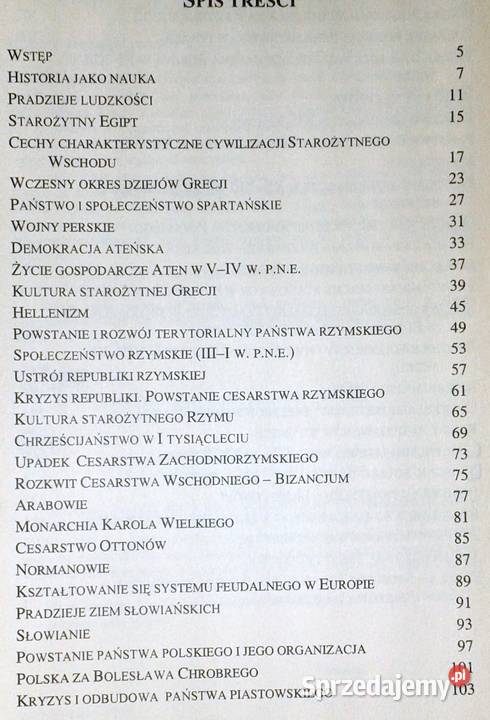 Notatki z lekcji Historia Starożytność