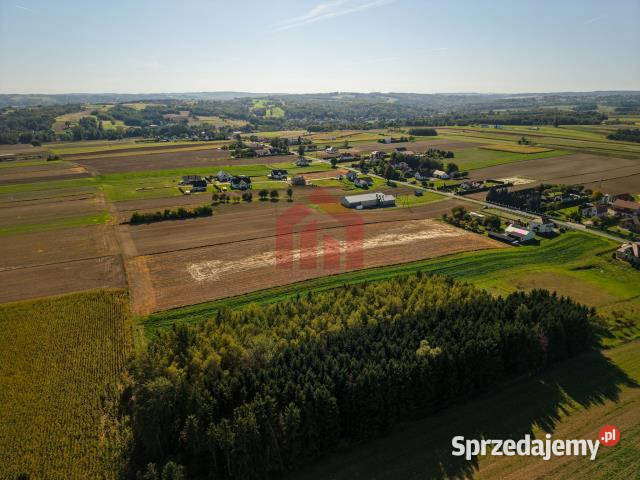 sprzedaży gruntu Gnojnica 1400m2