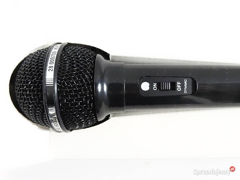 Nowy Mikrofon Dynamiczny KNOPEX Idealny do lubelskie Biłgoraj