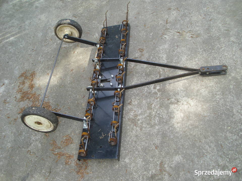 AERATOR GRABIE DO TRAKTORKA TRAWY 100 AGRIFAB Gorlice sprzedam