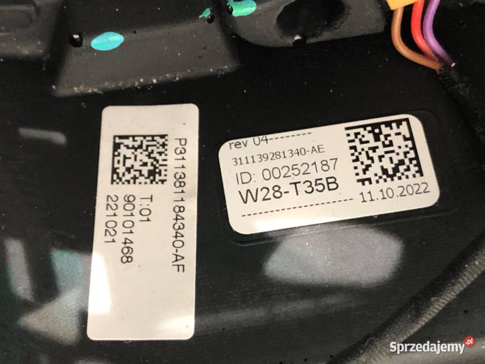 KIEROWNICA SKODA SUPERB III