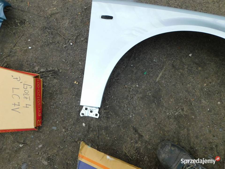audi A4 B6 błotnik prawy nowy kolor LY7W WYSYŁKA Żory sprzedam