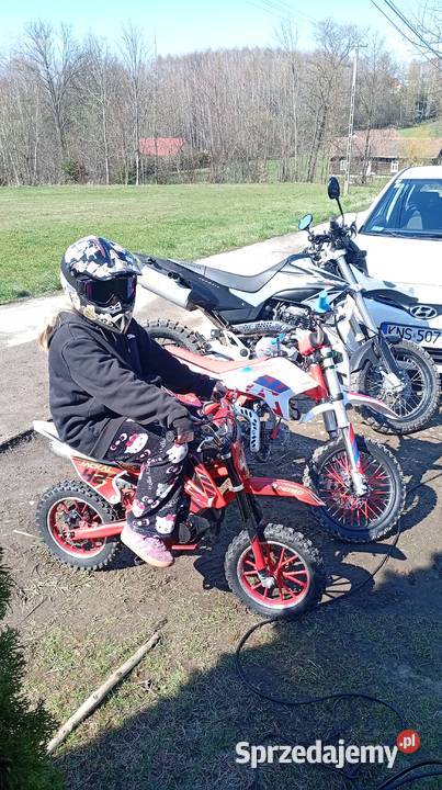 Pocket Cross Jackal nitro 50cc Stróże