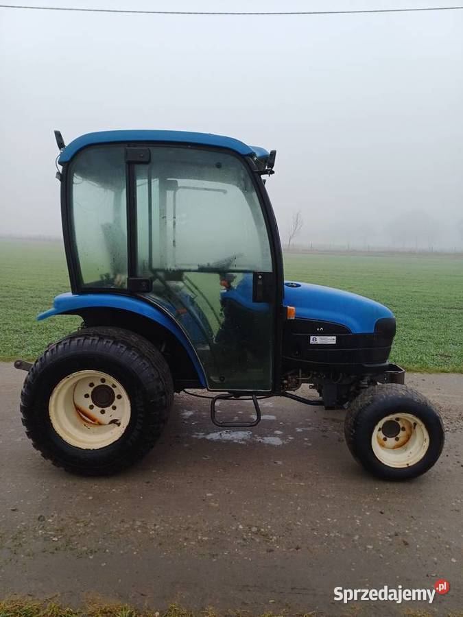 Traktorek holland TC27D napęd 4x4 Napęd 4x4 Płonne-Plebanka