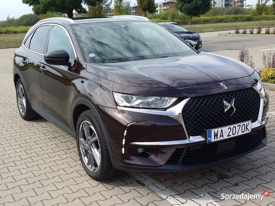 DS 7 Crossback 16 PureTech So Chic Rok produkcji 2020 DS 7 Crossback Warszawa