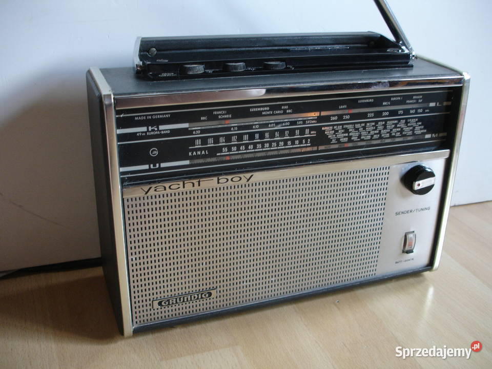 Radio GRUNDIG YACHT BOY 205A Zielona Góra