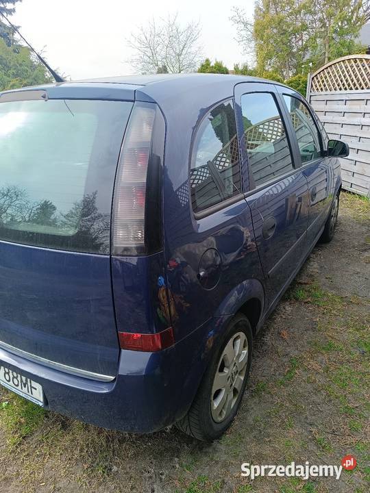 Opel Meriva 14 90 2010 benzynagaz Bydgoszcz