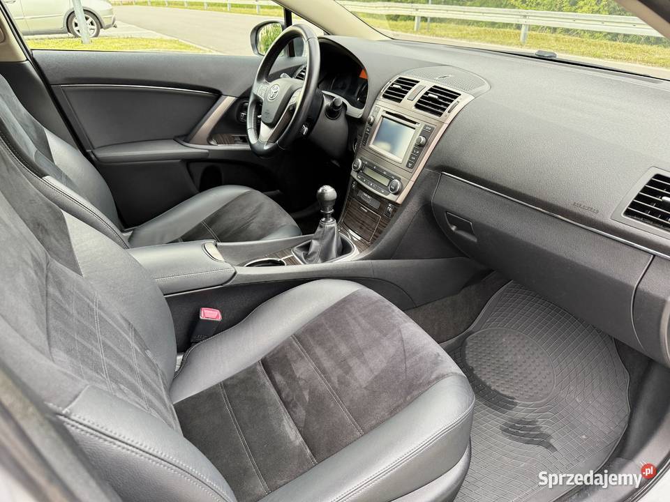 Toyota Avensis Salon Polska Bezwypadkowy mazowieckie sprzedam