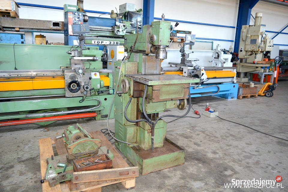 Frezarka narzędziowa uniwersalna FUS 22 ORADEA Głowno sprzedam