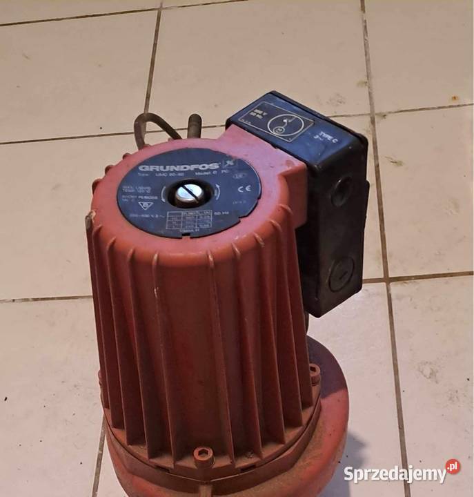 Pompa grundfos UMC 8060 Wągrowiec