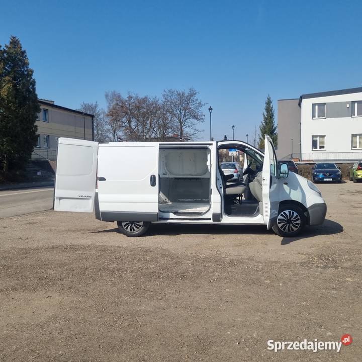 Opel VIVARO Klima 1 Właściciel Bez Korozji Siewierz