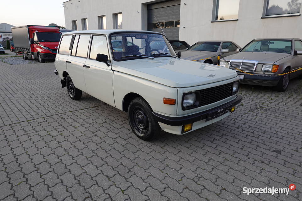 Wartburg 353W Touring renowacji Fajny Stan Kombi Zgierz