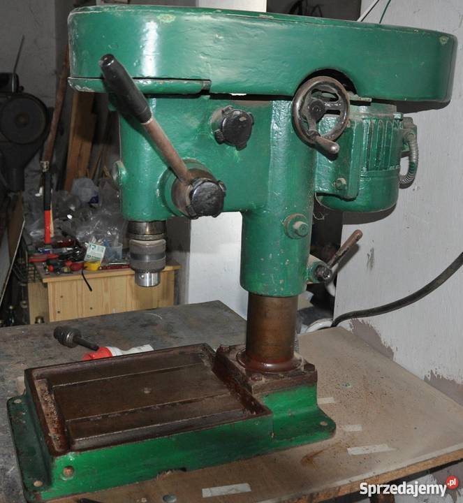 wiertarka stołowa WS 15 Elektryczne dolnośląskie Jelenia Góra