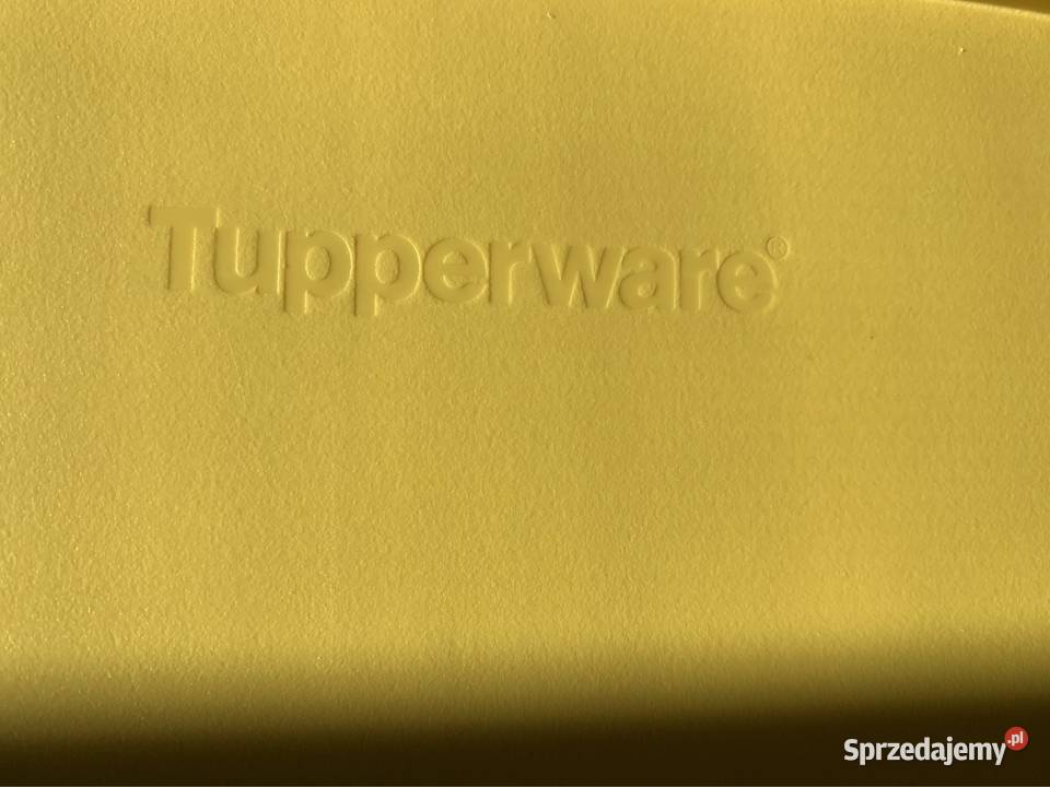 Pojemnik Tupperware 4 sztuki niebieski podkarpackie