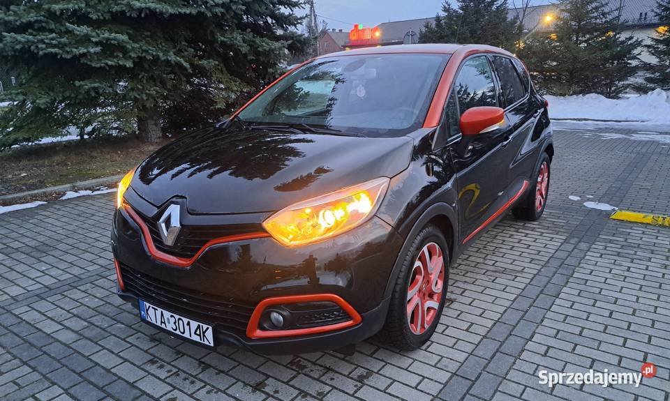 Renault Captur 12 benzyna automat Łęg Tarnowski sprzedam