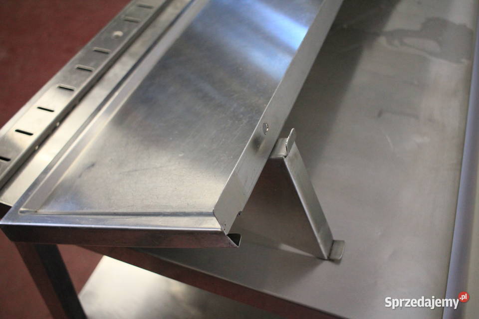 Półka nierdzewna wisząca 150x30 DORA METAL Biznes i Przemysł sprzedam