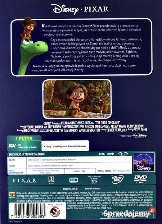 DINOZAUR DISNEYPIXAR pełne Kalisz sprzedam
