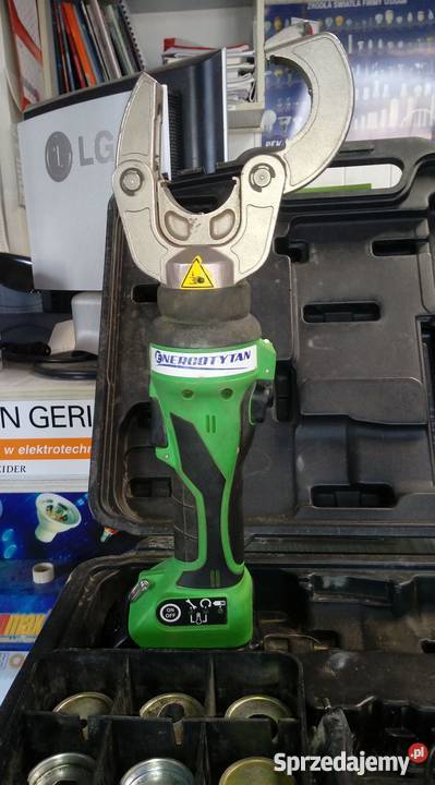 Praska elektrohydrauliczna Energotytan EK300K Kępno