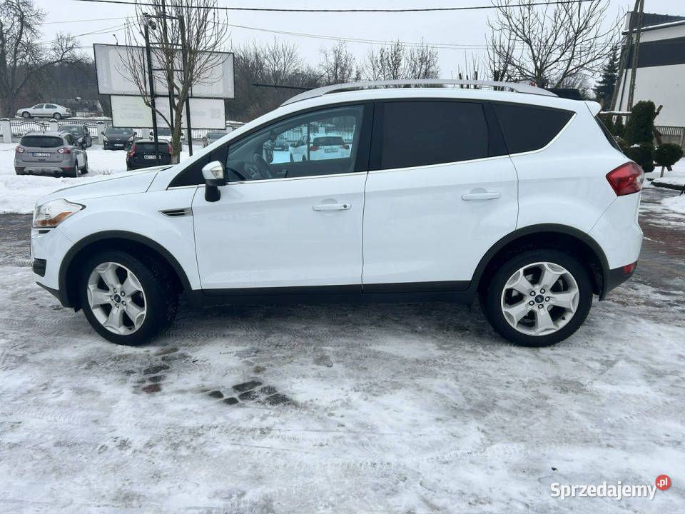 Ford Kuga I 20082012 biały Samochody osobowe Nowe Iganie