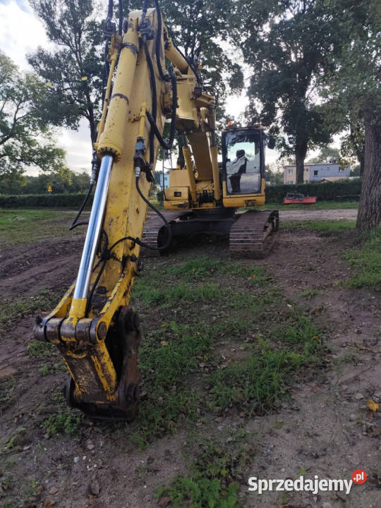 Koparka gąsienicowa KOMATSU PC 210 LC7 213 t Mleczkowo