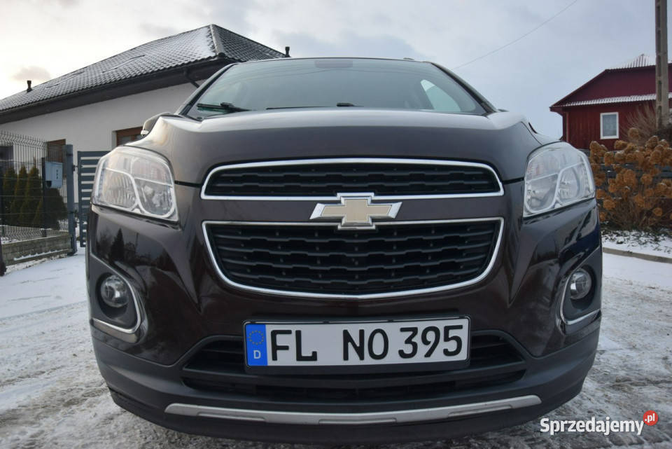 Chevrolet Trax 14TB Mokka 123 Oryginał Lakier serwisowany w ASO podkarpackie Majdan Sieniawski sprzedam
