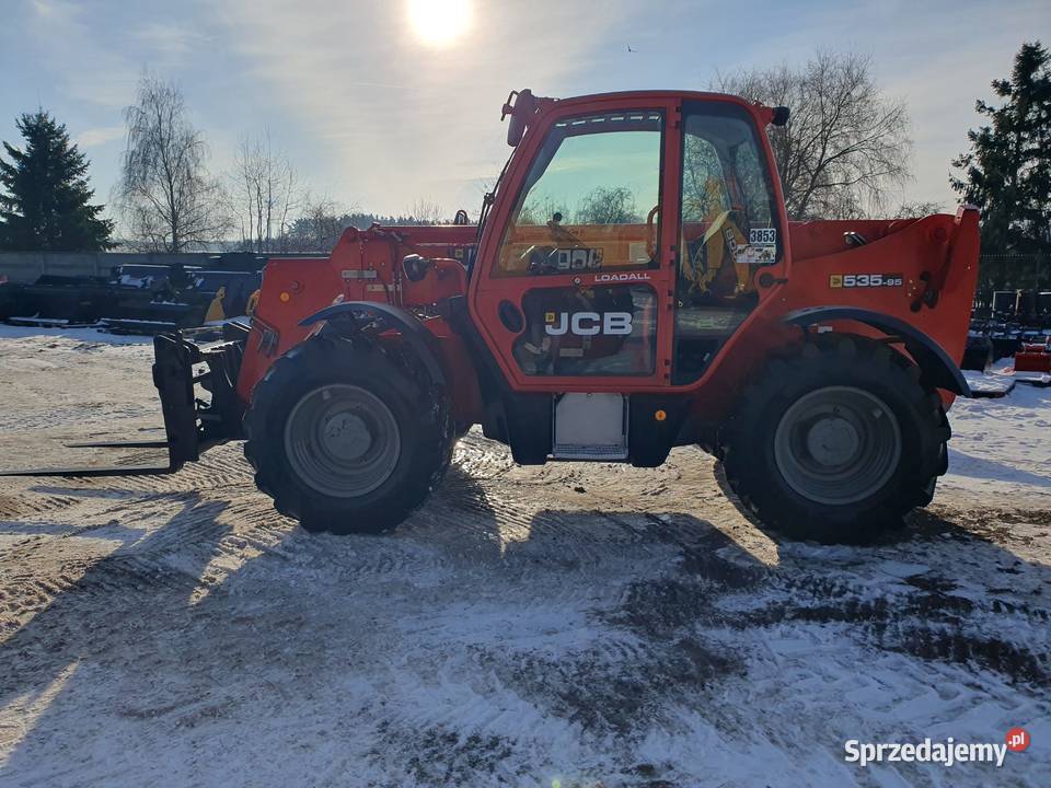JCB 53595 2014R ŁADOWARKA TELESKOPOWA 53170 Rok produkcji 2014 Krotoszyn