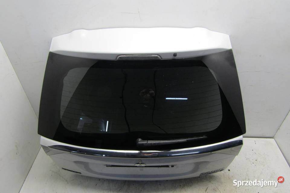 KLAPA BAGAŻNIKA TYLNA TYŁ W13 MITSUBISHI sprzedam