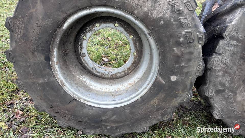 Koła do zwyżki JLG 400RTS 500RTS rozmiar Częstochowa