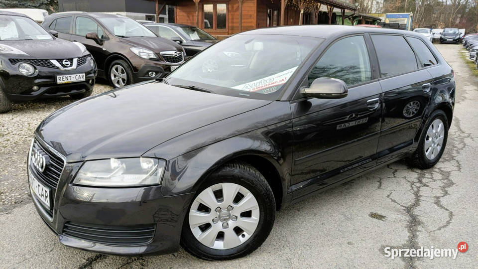 Audi A3 Sportback 16TDi105OPŁACONYBezwypadkowy 4/5 Częstochowa sprzedam