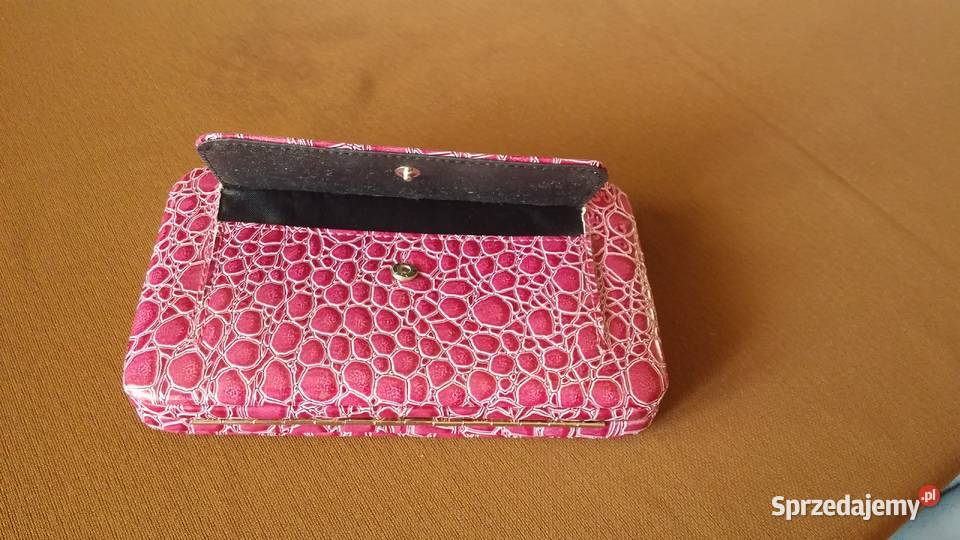 Oryginalny portfel etui na telefon karty itp nie Dla kobiet Sosnowiec
